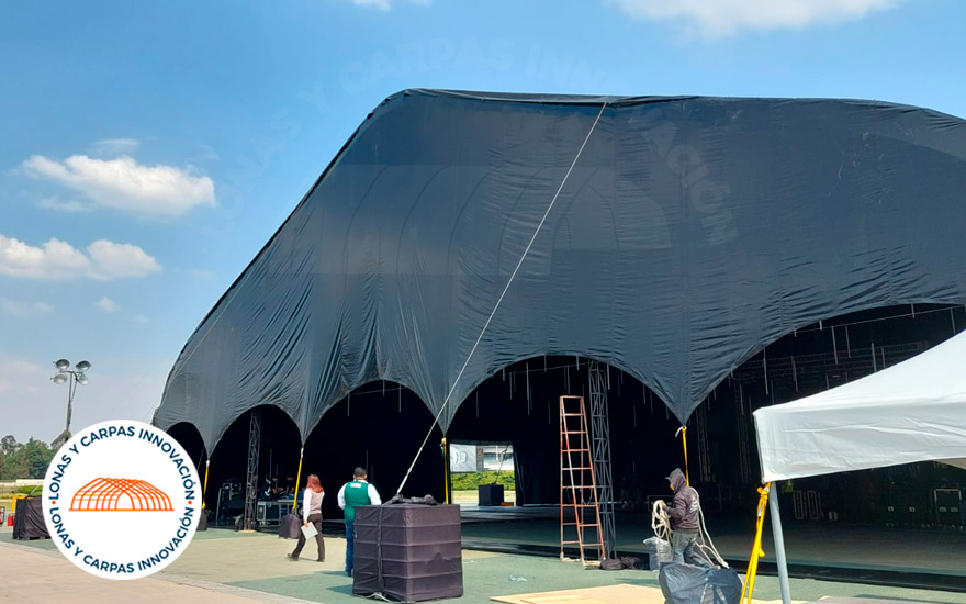 Lonas y Carpas Innovacion Carpas de México